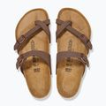 Šlepetės BIRKENSTOCK Mayari Birkibuc mocca 3