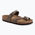 Šlepetės BIRKENSTOCK Mayari Birkibuc mocca