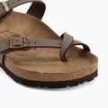 Šlepetės BIRKENSTOCK Mayari Birkibuc mocca 7