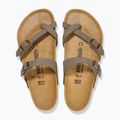 Šlepetės BIRKENSTOCK Mayari Birkibuc stone 3