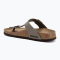 Šlepetės BIRKENSTOCK Gizeh Birkibuc Narrow stone 3