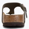 Šlepetės BIRKENSTOCK Gizeh Birkibuc Narrow stone 6