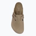 Šlepetės BIRKENSTOCK Boston LEOI Regular tabacco brown 5