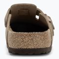 Šlepetės BIRKENSTOCK Boston LEOI Regular tabacco brown 6