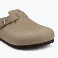 Šlepetės BIRKENSTOCK Boston LEOI Regular tabacco brown 7