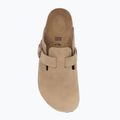 Šlepetės BIRKENSTOCK Boston LEOI Narrow tabacco brown 5