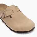 Šlepetės BIRKENSTOCK Boston LEOI Narrow tabacco brown 7