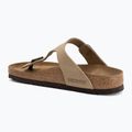 Šlepetės BIRKENSTOCK Gizeh Oiled Leather tabacco brown 3