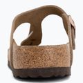 Šlepetės BIRKENSTOCK Gizeh Oiled Leather tabacco brown 6