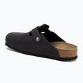 Šlepetės BIRKENSTOCK Boston LEOI Regular black 3