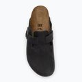 Šlepetės BIRKENSTOCK Boston LEOI Narrow black 5