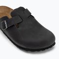 Šlepetės BIRKENSTOCK Boston LEOI Narrow black 7