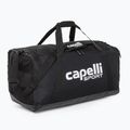 Vyriškas futbolo krepšys Capelli Club I Duffle M black/white 2