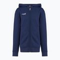 Vaikiški futbolo džemperiai Capelli Basics Youth Zip Hoodie navy