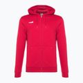 Vyriški Capelli Basics Adult Zip Hoodie futbolo džemperiai raudoni