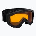 Slidinėjimo akiniai UVEX Magic II black/lasergold lite clear 55/0/047/21