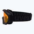 Slidinėjimo akiniai UVEX Magic II black/lasergold lite clear 55/0/047/21 4