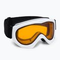 Slidinėjimo akiniai UVEX Magic II white/lasergold lite clear 55/0/047/10