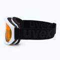 Slidinėjimo akiniai UVEX Magic II white/lasergold lite clear 55/0/047/10 4