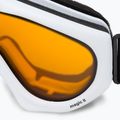 Slidinėjimo akiniai UVEX Magic II white/lasergold lite clear 55/0/047/10 5