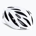 UVEX Boss Race Bike šalmas baltas S4102290215