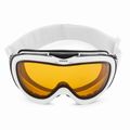 Slidinėjimo akiniai UVEX Comanche LGL white/lasergold lite/clear 55/1/092/12 2