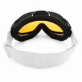 Slidinėjimo akiniai UVEX Comanche LGL white/lasergold lite/clear 55/1/092/12 3