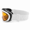 Slidinėjimo akiniai UVEX Comanche LGL white/lasergold lite/clear 55/1/092/12 4