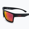 UVEX akiniai nuo saulės Lgl 29 black mat/mirror red 53/0/947/2213 4