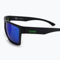 UVEX akiniai nuo saulės Lgl 29 black mat/mirror green 53/0/947/2215 4