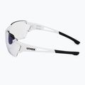 UVEX Sportstyle 803 R V white/litemirror blue dviratininkų akiniai 53/0/971/8803 4
