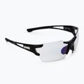 UVEX Sportstyle 803 Race S V black/litemirror blue dviratininkų akiniai 53/2/002/2203