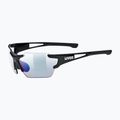 UVEX Sportstyle 803 Race S V black/litemirror blue dviratininkų akiniai 53/2/002/2203 5