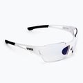 UVEX Sportstyle 803 Race S V white/litemirror blue dviratininkų akiniai 53/2/002/8803