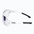 UVEX Sportstyle 803 Race S V white/litemirror blue dviratininkų akiniai 53/2/002/8803 4