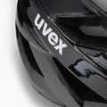 Vyriškas dviratininko šalmas UVEX I-vo 3D black 410429 02 7