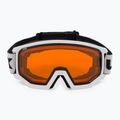 Slidinėjimo akiniai UVEX Athletic LGL white/lasergold lite rose 55/0/522/2130 2