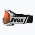 Slidinėjimo akiniai UVEX Athletic LGL white/lasergold lite rose 55/0/522/2130 4