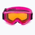 UVEX vaikiški slidinėjimo akiniai Speedy Pro pink/lasergold 55/3/819/90 2