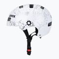 Vaikiškas šalmas UVEX Kid 3 white flower/black 3