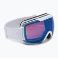 Slidinėjimo akiniai UVEX Downhill 2000 FM white/blue 55/0/115/1024
