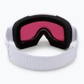 Slidinėjimo akiniai UVEX Downhill 2000 FM white/blue 55/0/115/1024 3