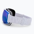 Slidinėjimo akiniai UVEX Downhill 2000 FM white/blue 55/0/115/1024 4