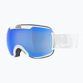 Slidinėjimo akiniai UVEX Downhill 2000 FM white/blue 55/0/115/1024 6