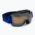 Slidinėjimo akiniai UVEX Downhill 2000 LM black/mirror silver 55/0/109/2934
