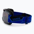 Slidinėjimo akiniai UVEX Downhill 2000 LM black/mirror silver 55/0/109/2934 4