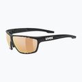 Akiniai nuo saulės UVEX Sportstyle 706 CV V black matt/litemirror red