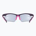 Akiniai nuo saulės UVEX Sportstyle 802 Small V  purple pink matt/smoke 3
