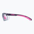 Akiniai nuo saulės UVEX Sportstyle 802 Small V  purple pink matt/smoke 4