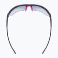 Akiniai nuo saulės UVEX Sportstyle 802 Small V  purple pink matt/smoke 5